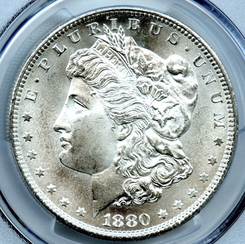 1880-S Morgan Dollar, PCGS MS65CAC****