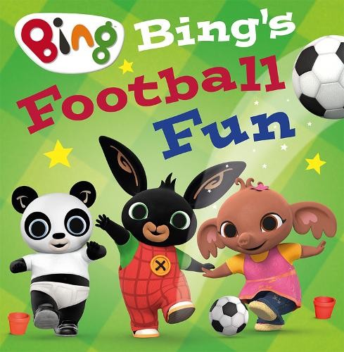 Детские книги HarperCollins Bings Football Fun (в мягкой обложке) Bing (ИМПОРТ из Великобритании)