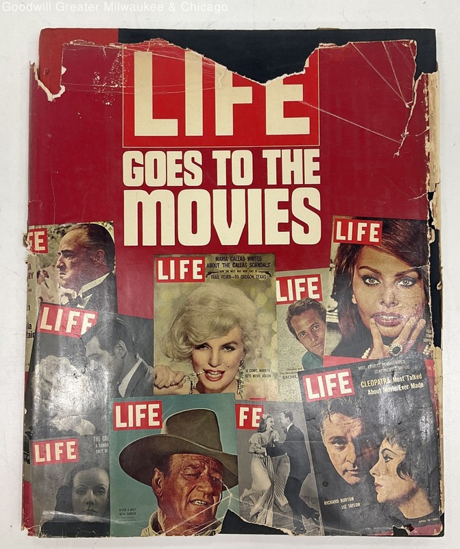 LIFE GOES TO THE MOVIES 1973 BOOK