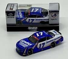 2025 1/64 17 William Byron  Hendrickcars.com  Charlotte Win Chevrolet Ltd. Ed.