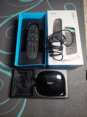 Logitech Harmony Companion All in One Remote Control and Smart Hub Black