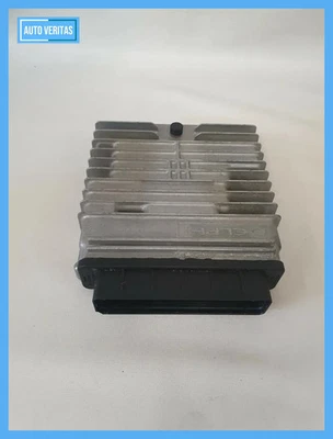 Ford Mondeo MK3 III B5Y BJ 2004 16V Diesel 85 KW engine control unit 4S7112A650F - Image 1 of 4
