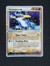 Swampert ex 95/95 EX Team Magma vs Team Aqua Holo Ultra Rare on eBay