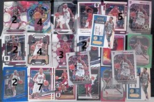 (42) CARD LOT Caris LeVert  Indiana Pacers Cleveland Cavaliers nba Brooklyn Nets