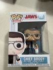 Funko Pop! Movies - Jaws - Chief Brody #755 New in Box