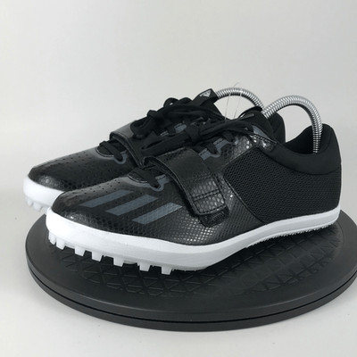 Adidas Jumpstar Triple Long Jump Black Track & Field B37500 Men s Size 8