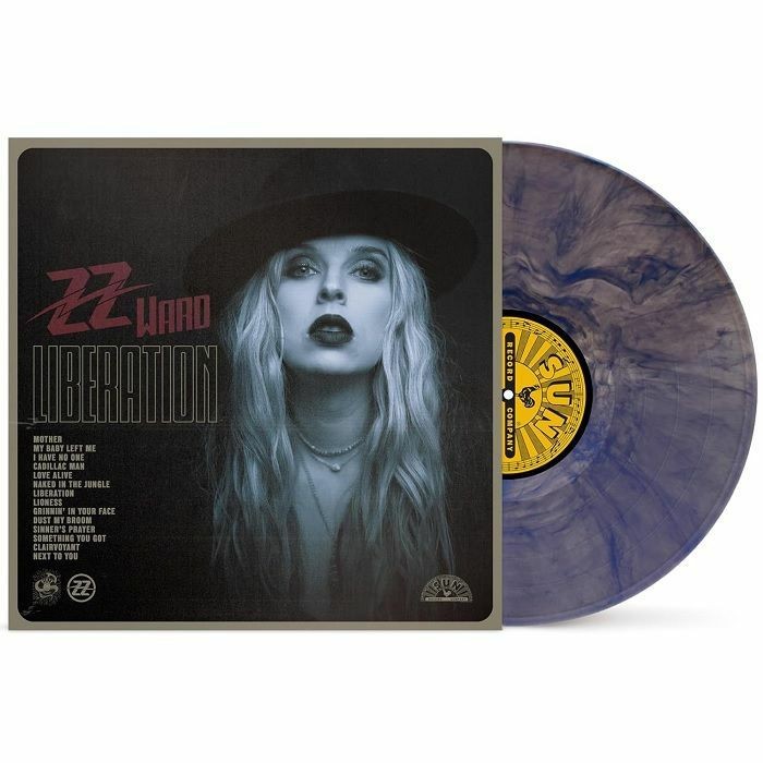 WARD, ZZ - Liberation - Vinyl (purple swirl vinyl LP)