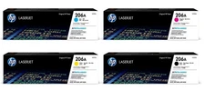HP 206A 4 Colour Set Toner Cartridge ( W2110A - W2111A - W2112A - W2113A )