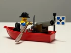Vintage LEGO Pirates Imperial Soldiers #6245 HARBOR SENTRY 100% Complete READ