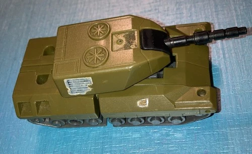 Brawl Bruticus Tank Vintage 1986 G1 Transformers Hasbro Action Figure Macau 3”