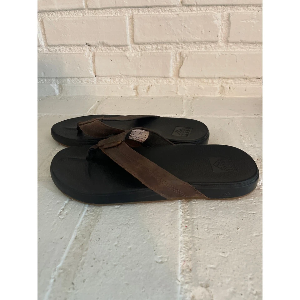 Sandalia chanclas Reef Cushion Bounce Phantom LE para hombre talla 8 Foto 2 de 4