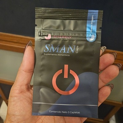 S-MN Ismerely 3 caps aumenta libido, vitalidad y energia para hombres y mujeres