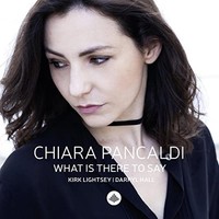 Chiara Pancaldi - What Is There To Say - Cd - G4Z