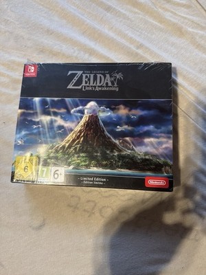 Zelda Links Awakening Limited Edition für Nintendo Switch Seald NEU OVP Sealed