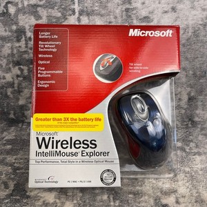 Microsoft Intellimouse Explorer | eBay