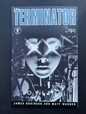 July 1991 Dark Horse The Terminator One Shot Comics Graphic Novel Book