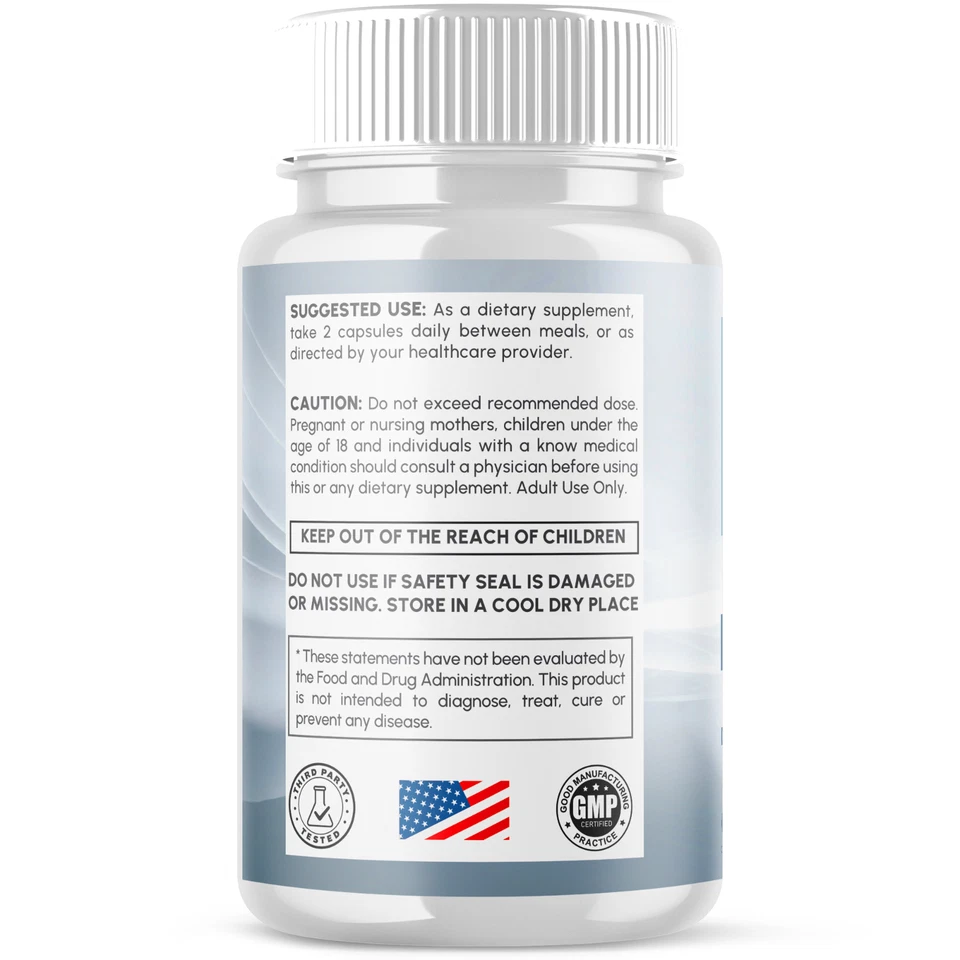 (Paquete de 3) Sonus Zen Soporte Avanzado para la Salud del Oído y Alivio del Tinnitus 180 Cápsulas Foto 3 de 4