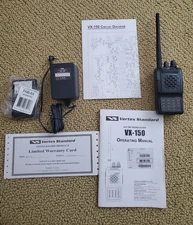 Vertex Standard VX-150 VHF FM Transceiver Band Radio - NEW