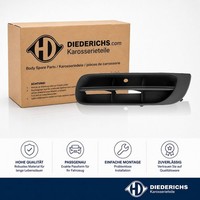 LÜFtungsgitter StossfÄNger Links Diederichs 7801647 FÜR Skoda