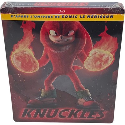 Knuckles Blu-ray SteelBook TV Mini-Serie Region B