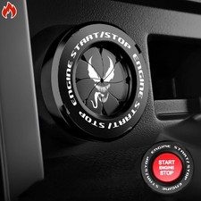 Push Start Button Cover, Venom Car Engine Start Stop Button Cover Protector, ...