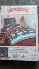 Image of Children Christmas Duvet Set.Single