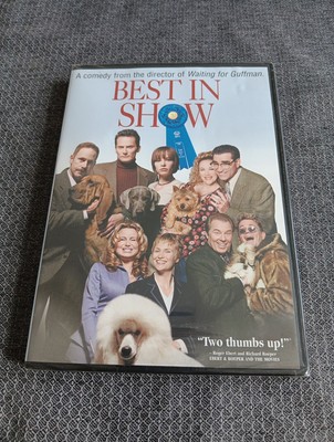 Best in Show DVD 2000 Movie New Christopher Guest Eugene Levy Fred Willard 