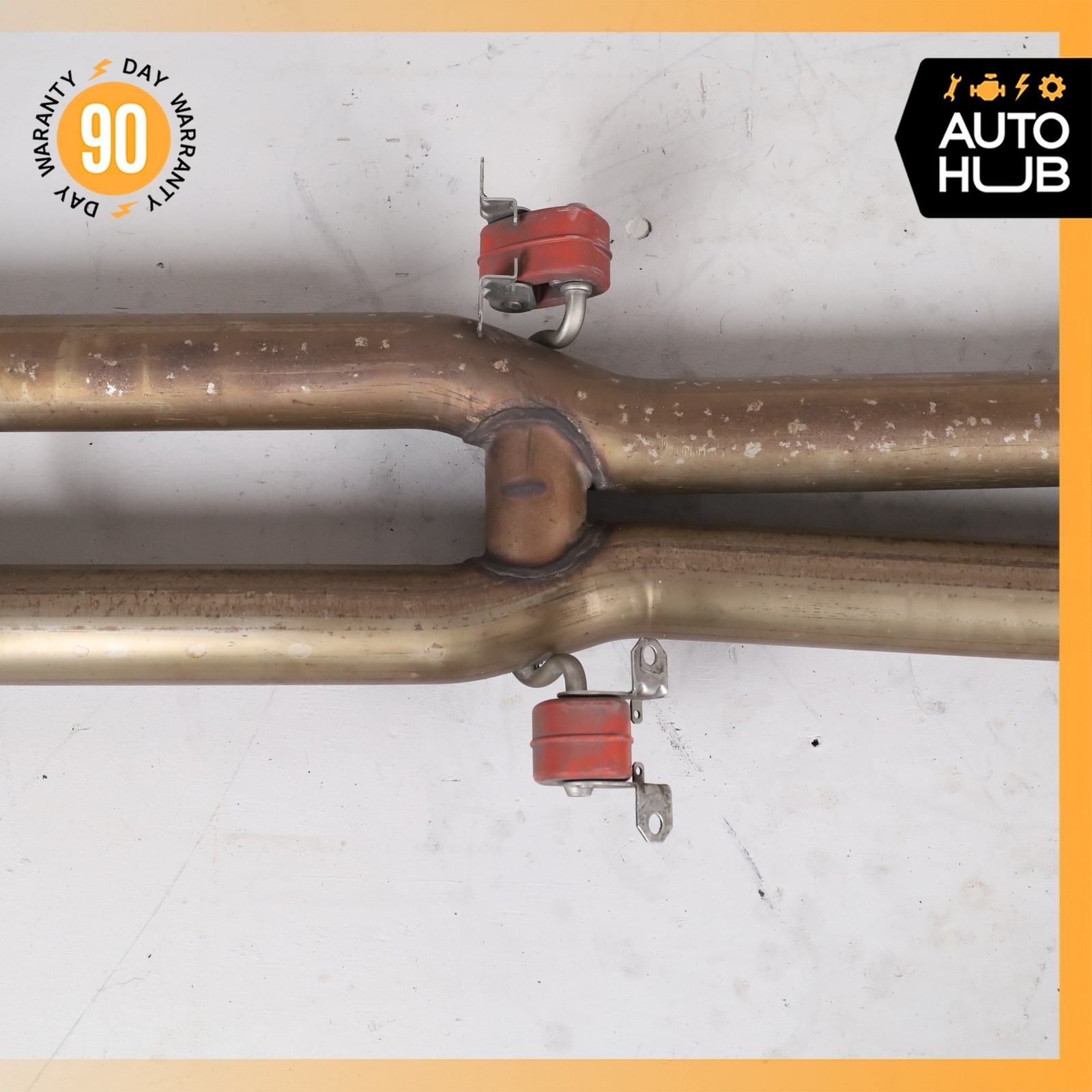 Bentley Continental Flying Spur Middle Exhaust Downpipe Left & Right Side OEM