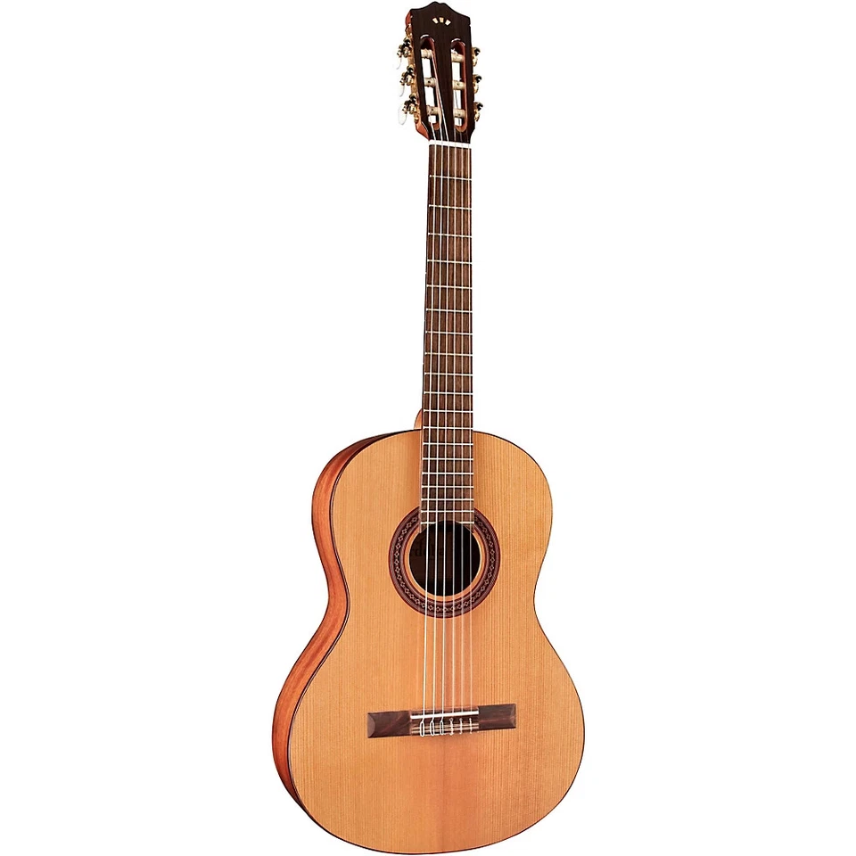 Cordoba Cadete 3/4 Size Acoustic Nylon-String Classical Guitar Natural - Image 3 of 4