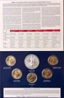2014 US Mint Annual Uncirculated Coin Set with Silver Eagle