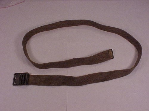 ORIGINAL & VERY GOOD Condition WWI Doughboy Pants Belt (42.5" length!)