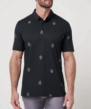 NWT Travis Mathew  Rome Around  Golf Polo Shirt Mens Large