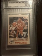 Philadelphia 76ers 1985-86 STAR Team Set Sealed Barkley 2nd DGA 10.0/7.0 POP 1!