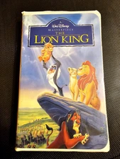 Walt Disney The Lion King VHS 1995 Clamshell Masterpiece Collection Sealed NEW