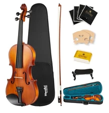 Mendini by Cecilio Violin Full Size 4/4. Already stringed, Added Tapes as well