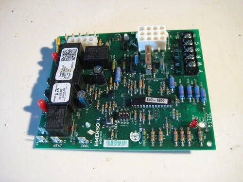 Reclaimed Furnace Control Board Emerson 50 M 56-495