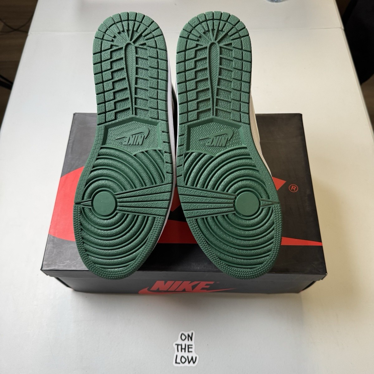 Size 12 - Jordan 1 Retro OG High Gorge Green for sale online | eBay