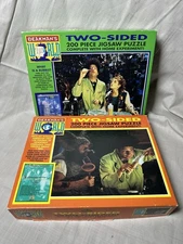 Vintage Beakman’s World Puzzle Lot 1993 Two Sided Science TV Collectibles