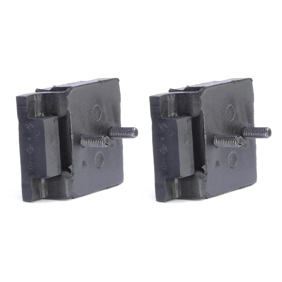 Soportes de motor 2x para 1968-1969 AMC Javelin 4,7 L 1968-1969 AMC Rebel 6,4 L Foto 2 de 4