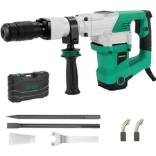 High Impact SDS-MAX Jack Hammer - 3600 RPM Heavy-Duty Concrete Demolition Tool