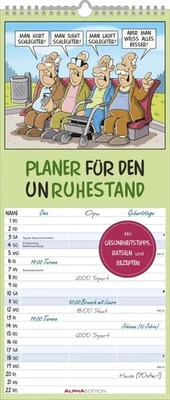 ALPHA EDITION GMBH & CO. KG Planer für den Unruhestand 2026