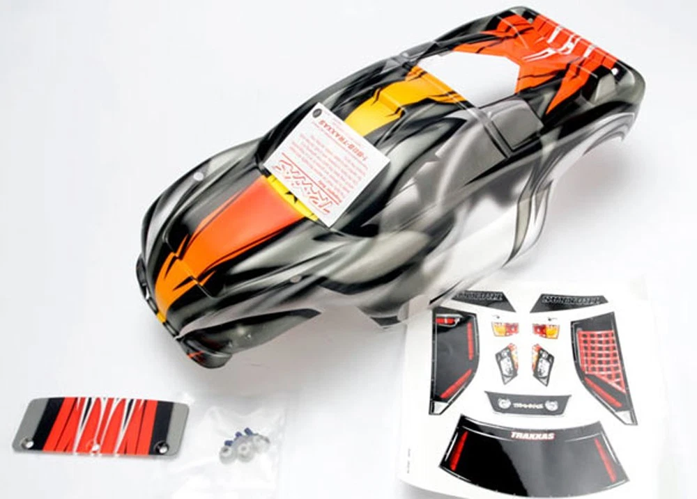 Telaio Xtreme Racing Traxxas Nitro Rustler Fibra Di Carbonio Xtr10610