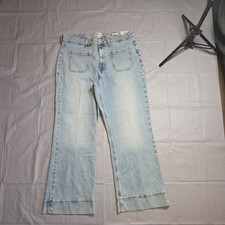 BNWT size 18 R River Island high rise waisted Wide leg jeans flare regular