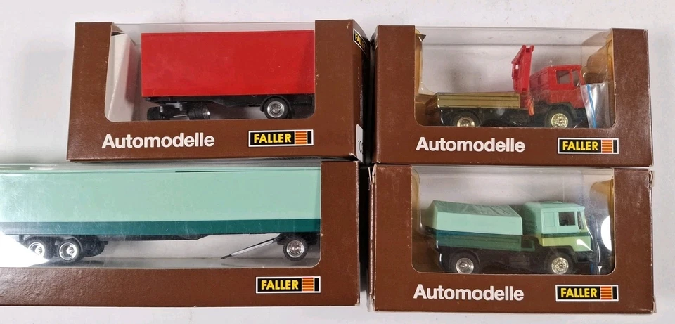 FALLER car system Konvolut 1:87 Start-Set Bus, LKW Fürstenberg + Automodelle - Bild 4 von 4