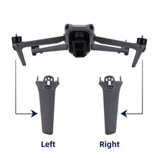 Drone Front Left/Right Replacement Kickstand Landing Gear for DJI AIR 3