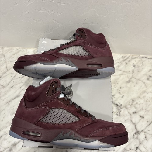 Nike Air Jordan 5 Retro SE 2023 Burgundy Dz4131 600 Maroon Rare US Men’s Size 8 - Bild 2 von 8