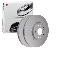 2X NK BREMSSCHEIBEN 296mm BELÜFTET VORNE PASSEND FÜR HONDA ACCORD | 312649