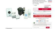 Worcester Bosch EasyControl RF Boiler Care Pack, Smart Thermostat Stand Key