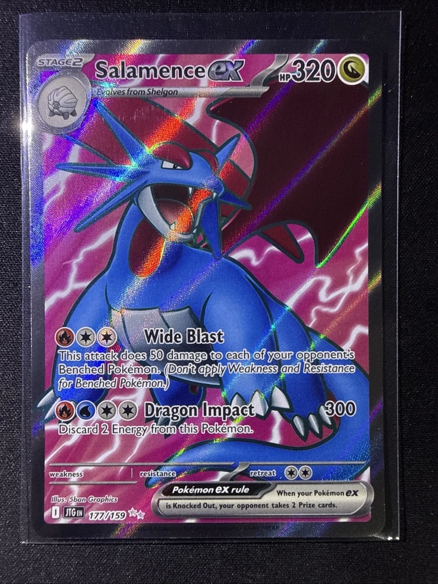 salamence ex pokemon card value Amazon.com: Salamence-EX - XY170 - Ultra Rare Promo main image 1