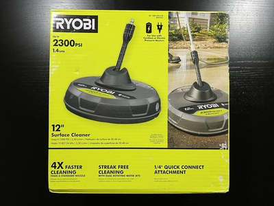 #ad Ryobi Electric Pressure Washer Surface Cleaner Attachment 12quot; RY31012 $29.99